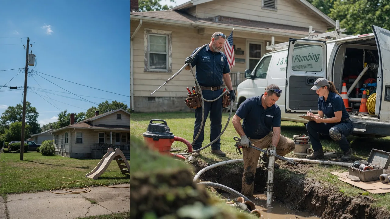 Drain Cleaning in Uniontown, MO near me